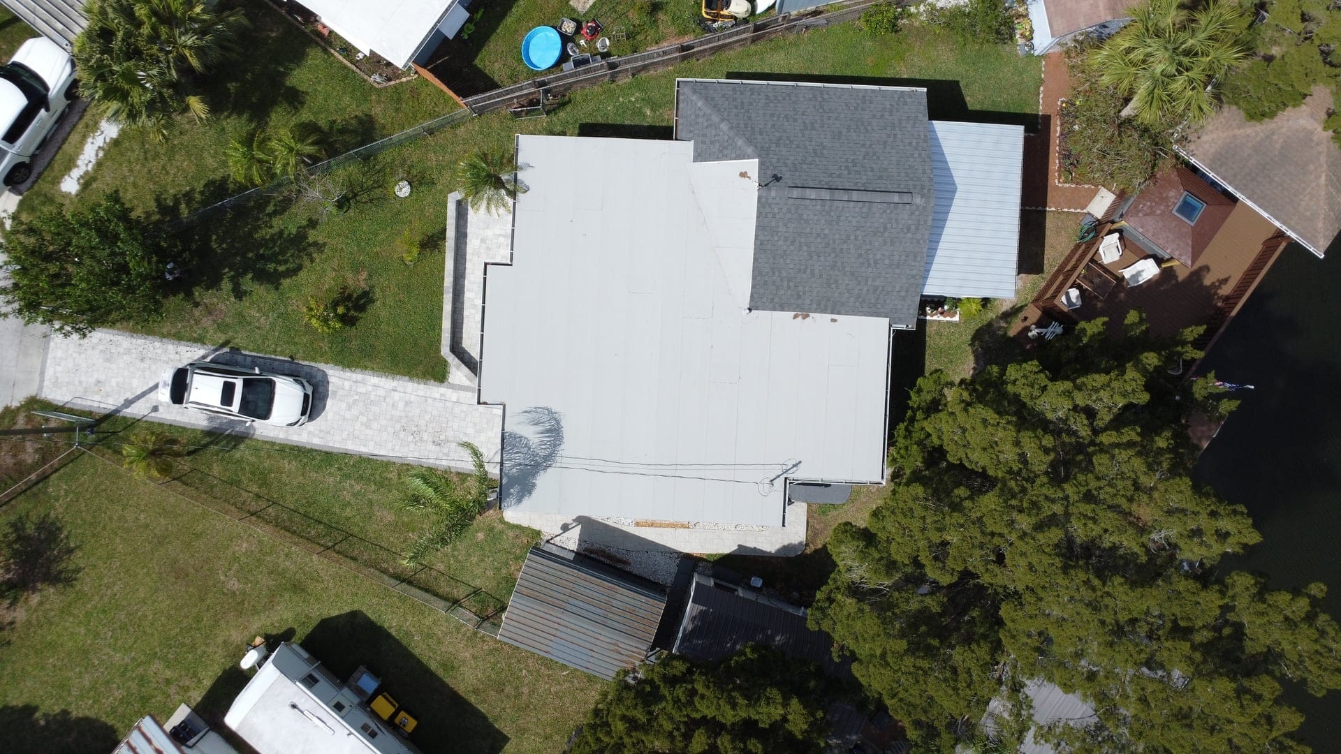 4-Point inspection in Wesley Chapel, Florida