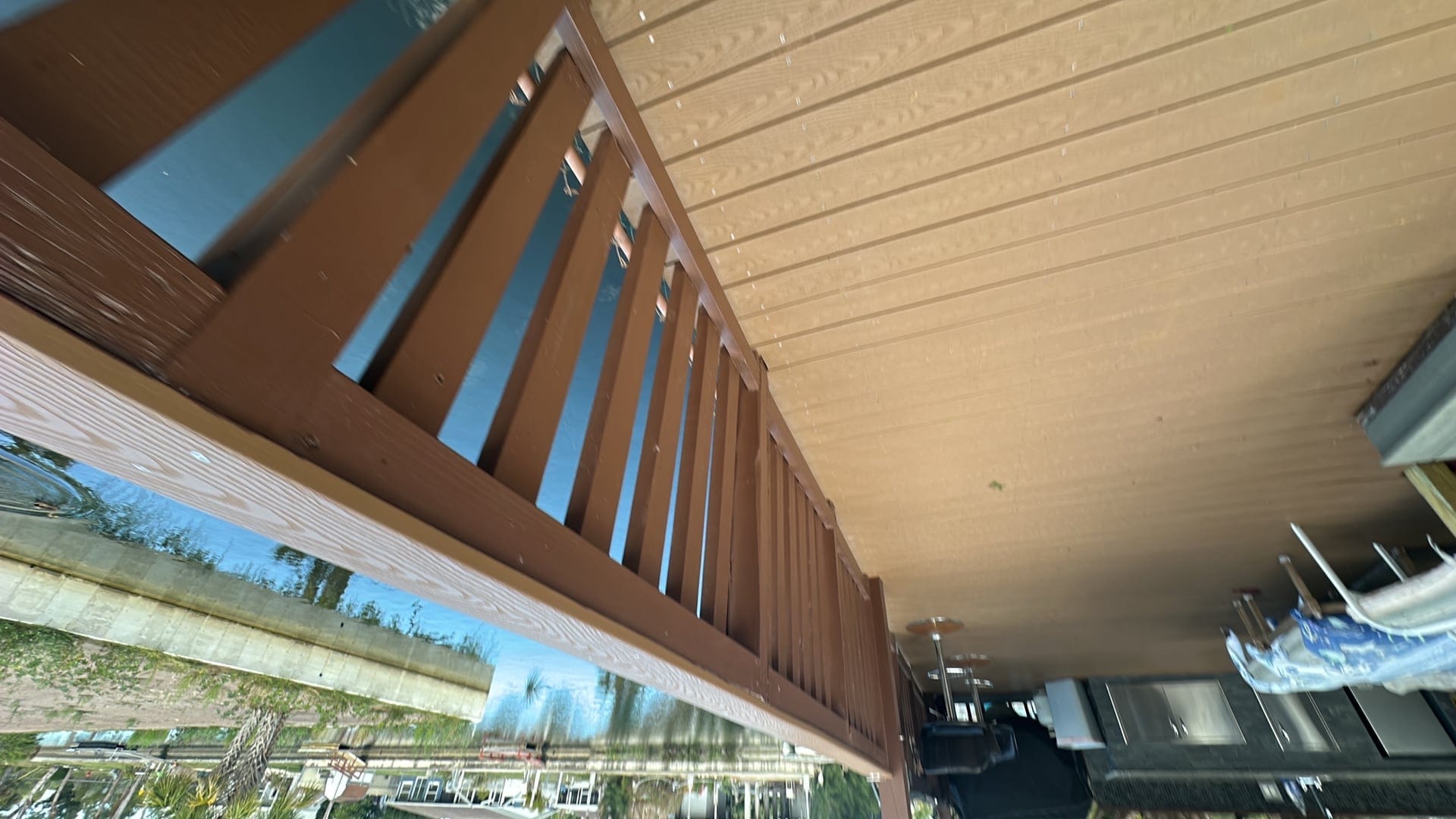 Waterfront home inspection in Hudson, Florida